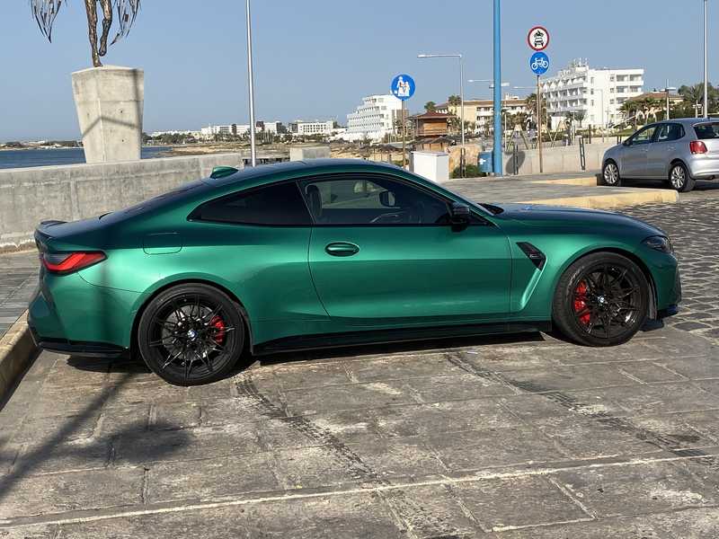 2021 BMW M4 3,0L 2021 Cyprus