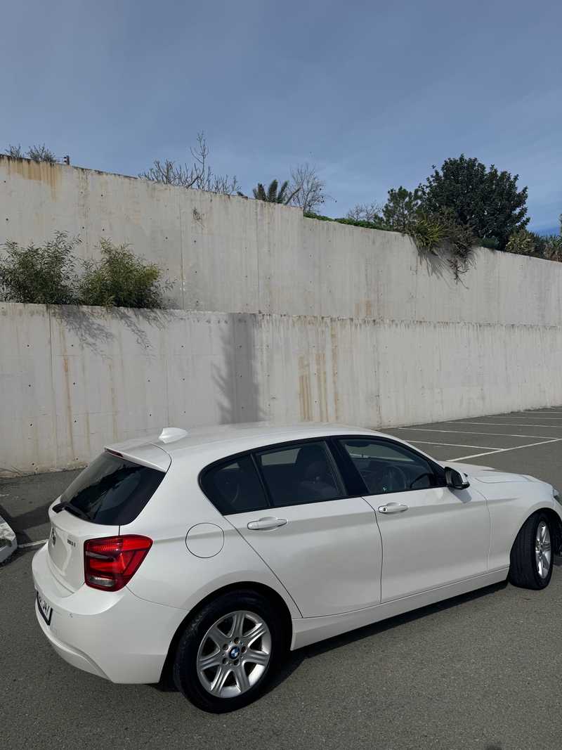 2014 BMW 1-Series 1,6L 2014 Cyprus