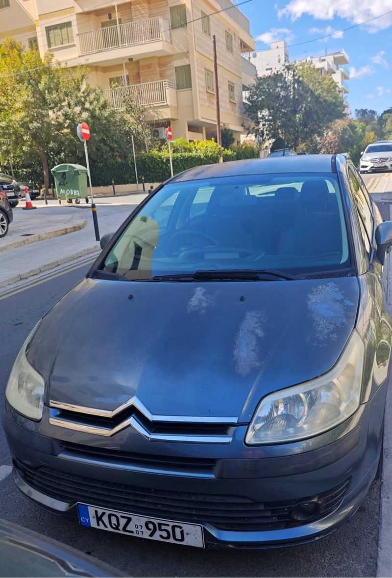2007 Citroen C4 1,4L 2007 Cyprus
