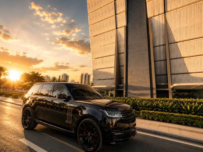 2025 Land Rover Range Rover 4,4L 2025 Cyprus