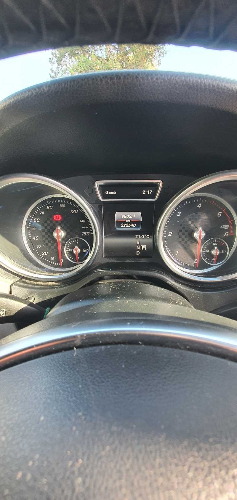 2015 Mercedes-Benz GLE-Class AMG 2,2L 2015 Cyprus