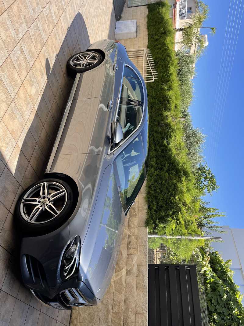 2018 Mercedes-Benz E-Class AMG 3,0L 2018 Cyprus