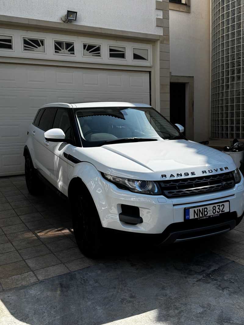 2015 Land Rover Range Rover Evoque 2,2L 2015 Cyprus
