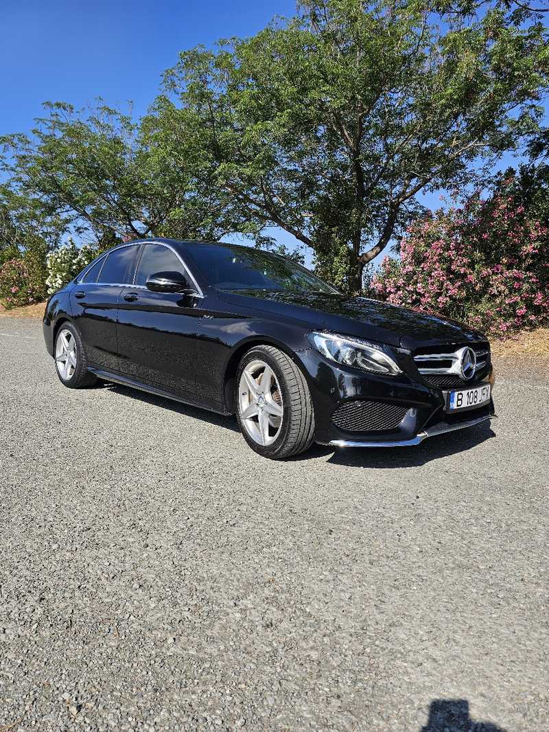 2017 Mercedes-Benz C-Class AMG 2,1L 2017 Cyprus