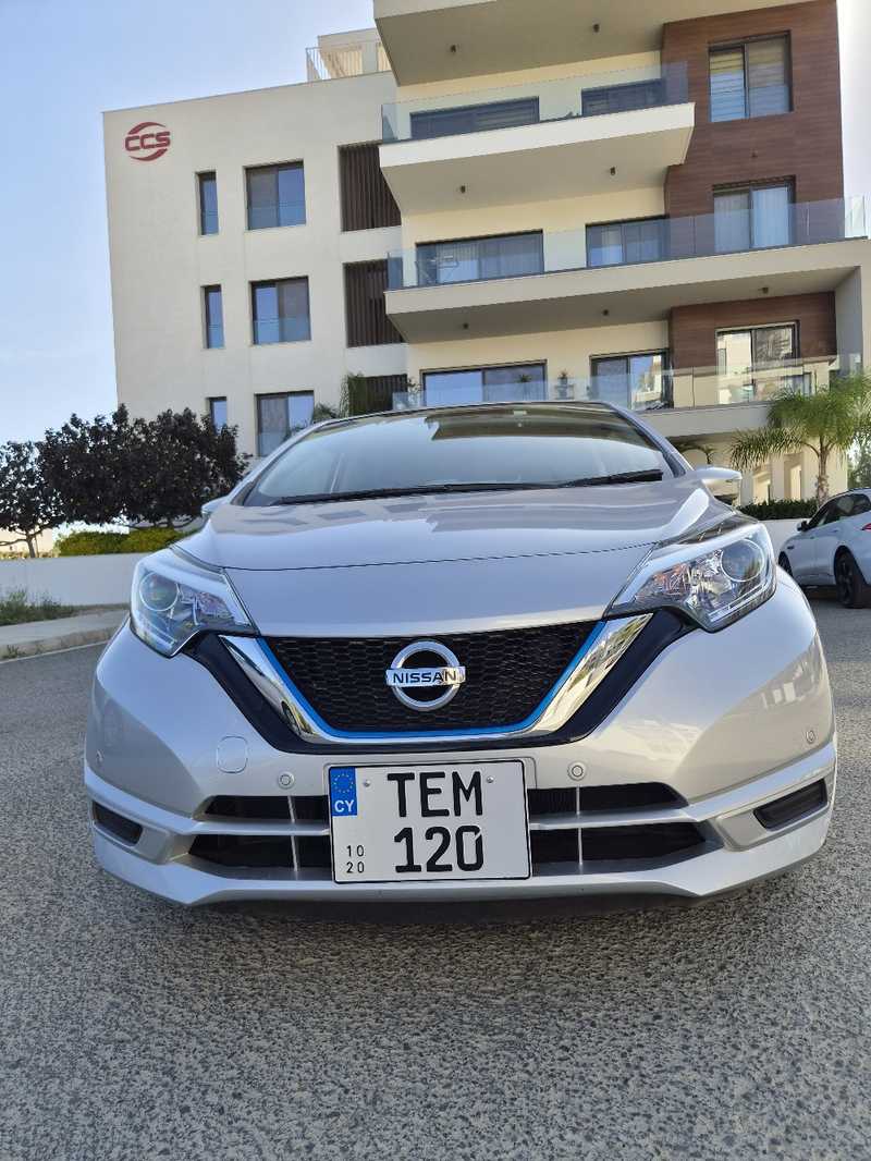 2020 Nissan Note e-Power 1,2L 2020 Cyprus