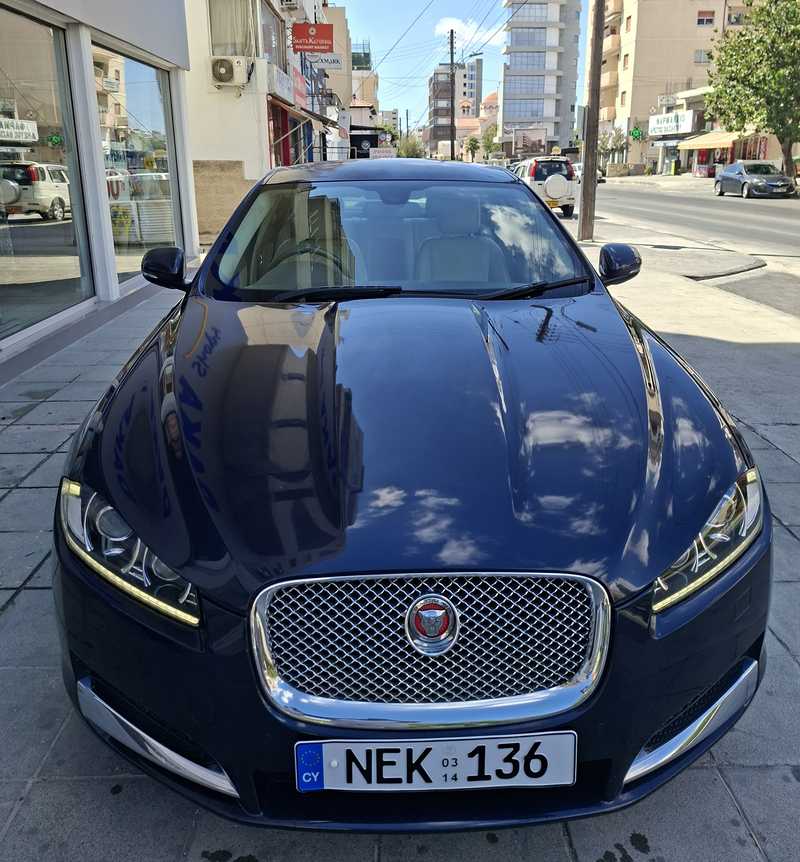 Jaguar XF 2,2L 2014