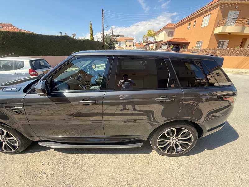 2021 Land Rover Range Rover Sport 3,0L 2021 Cyprus