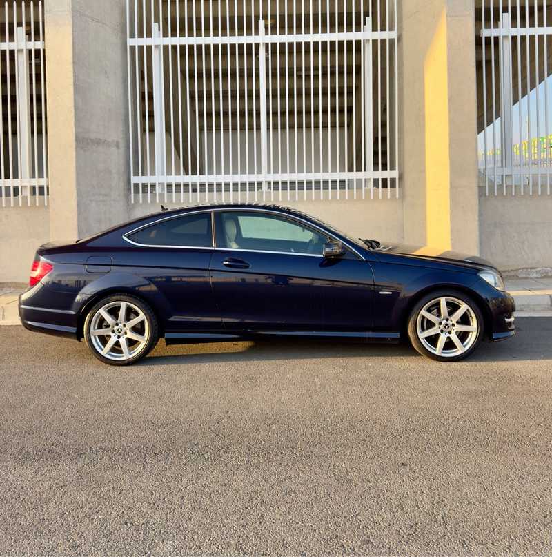2011 Mercedes-Benz C-Class 2,2L 2011 Cyprus