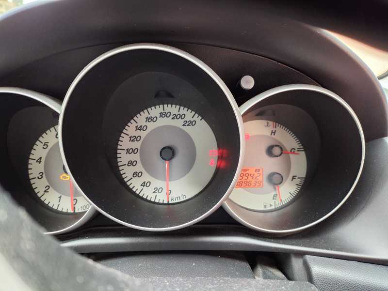 2008 Mazda 3 1,6L 2008 Cyprus