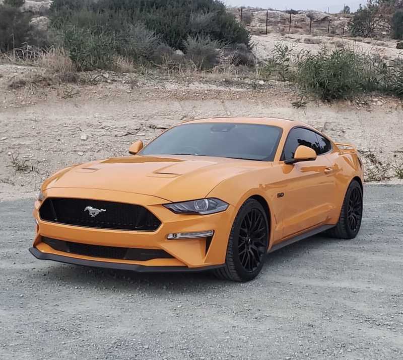2020 Ford Mustang 5,0L 2020 Cyprus