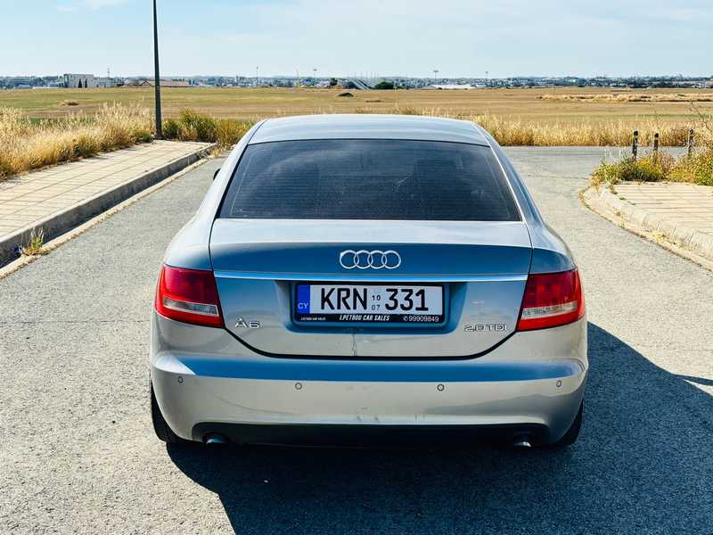 2007 Audi A6 2,0L 2007 Cyprus