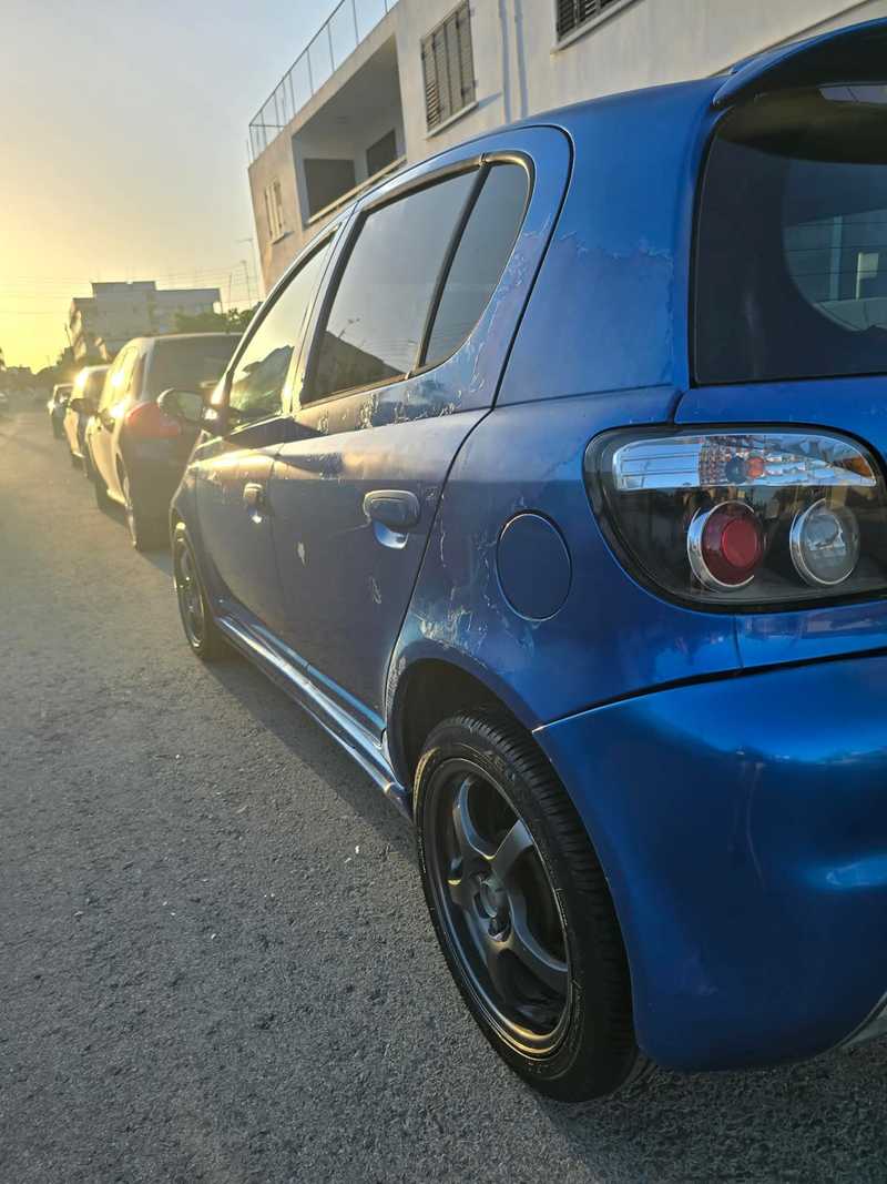 2002 Toyota Yaris RS 1,3L 2002 Cyprus