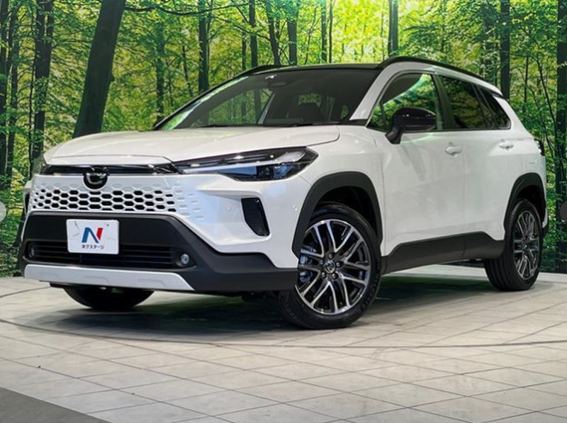 Toyota Corolla Cross 1,8L 2026