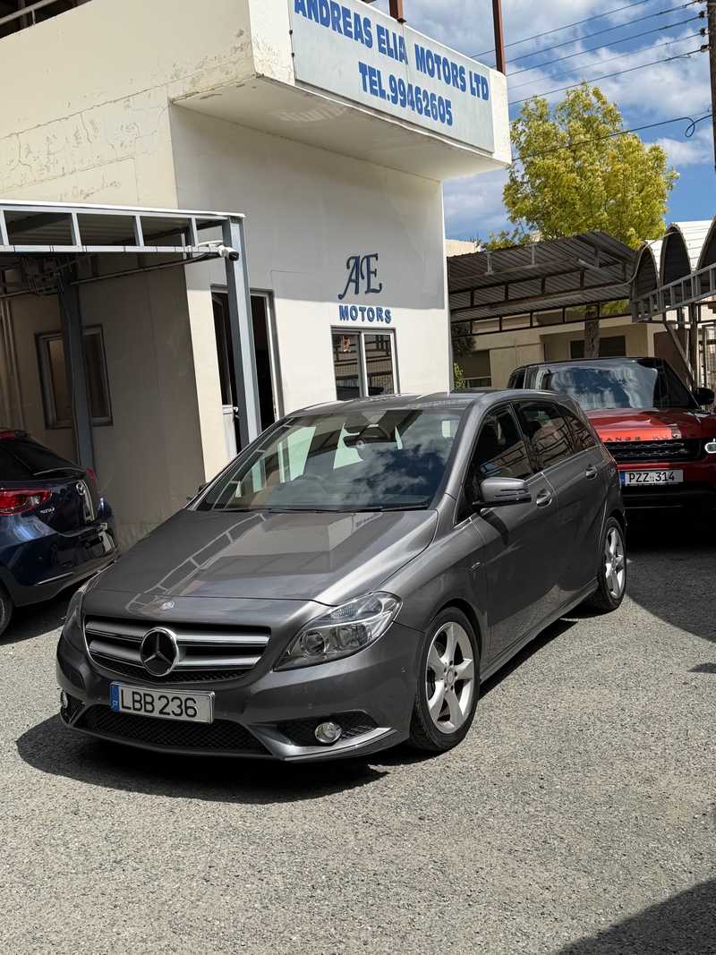 2012 Mercedes-Benz B-Class 1,5L 2012 Cyprus