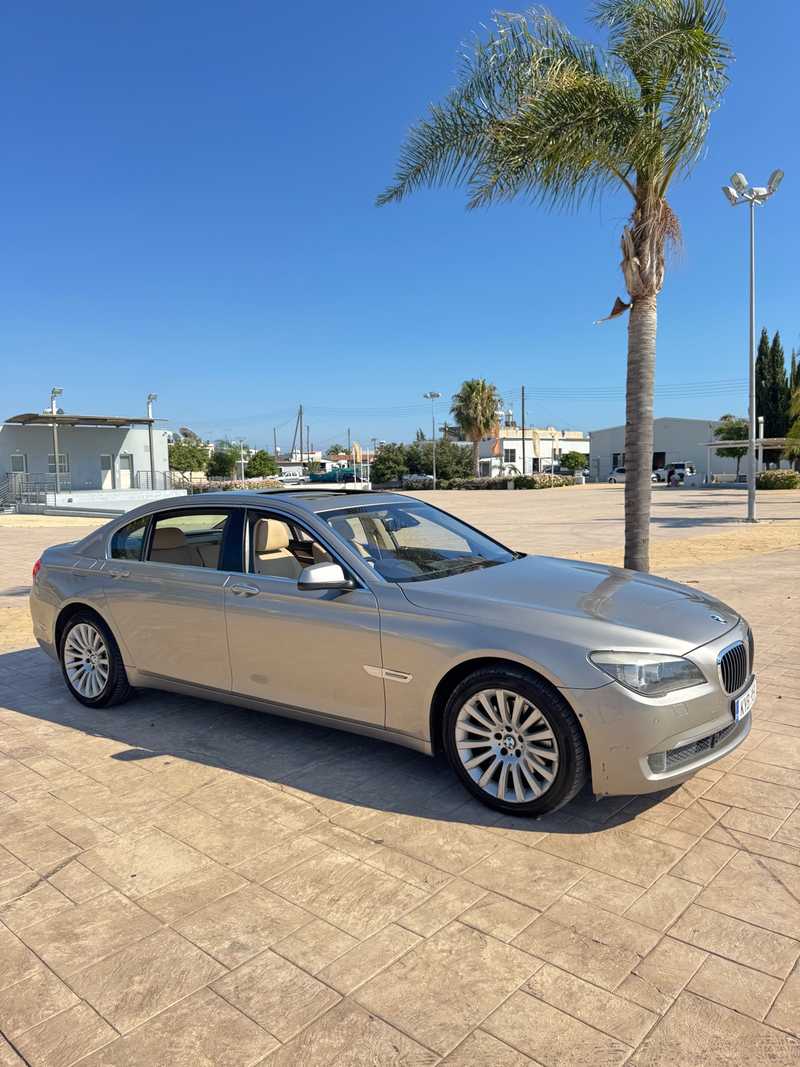2010 BMW 7-Series 3,0L 2010 Cyprus