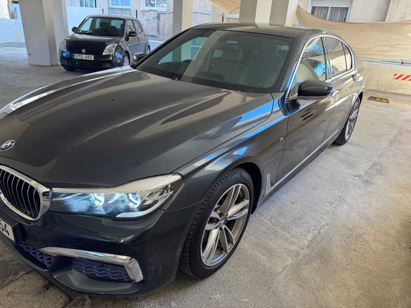2017 BMW 7-Series 3,0L 2017 Cyprus