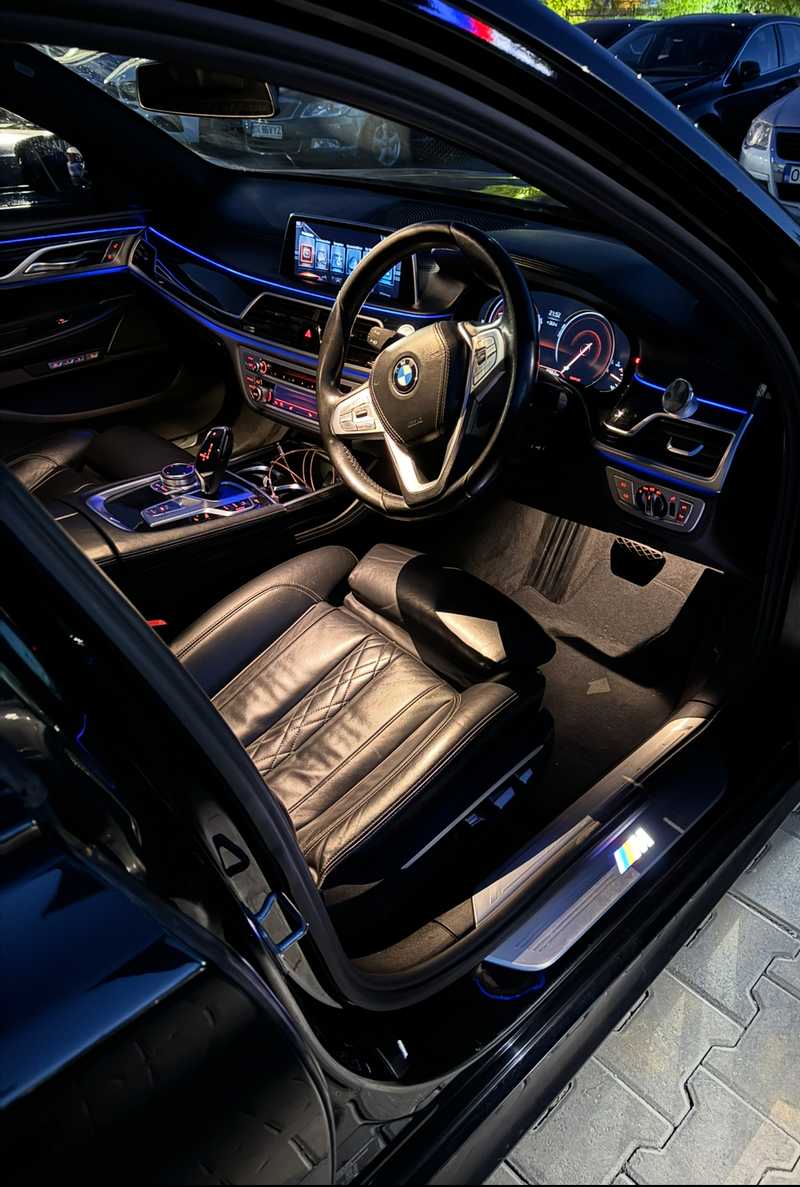 2017 BMW 7-Series 3,0L 2017 Cyprus