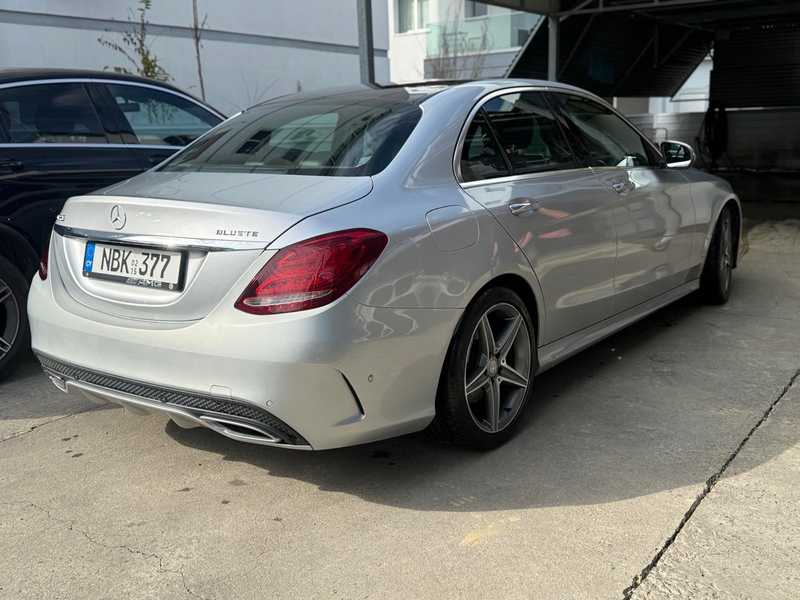 2015 Mercedes-Benz C-Class 2,1L 2015 Cyprus
