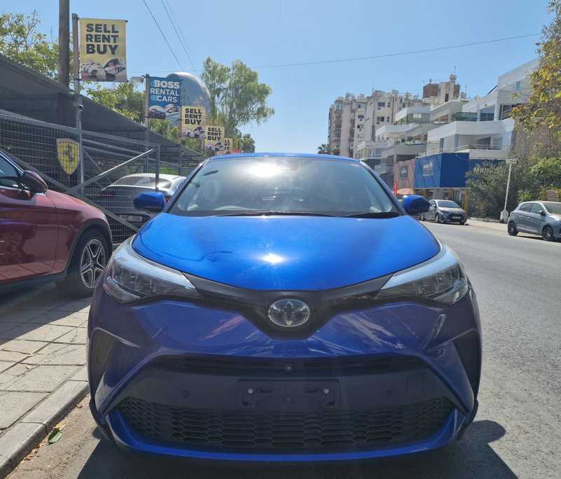 Toyota C-HR 1,8L 2021
