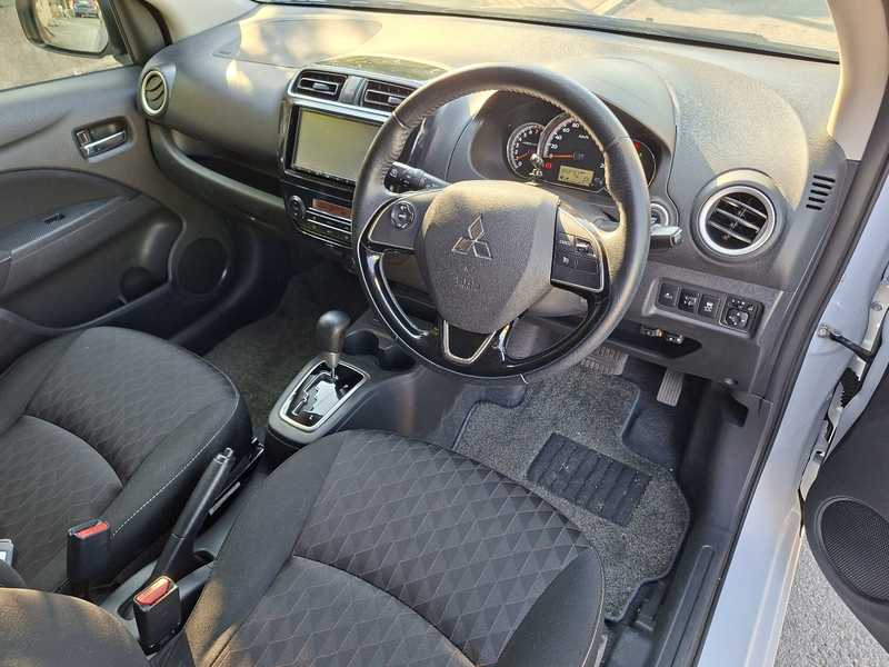 2022 Mitsubishi Mirage 1,2L 2022 Cyprus