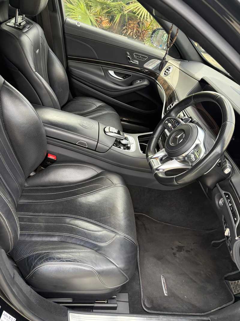 2019 Mercedes-Benz S-Class 4,0L 2019 Cyprus