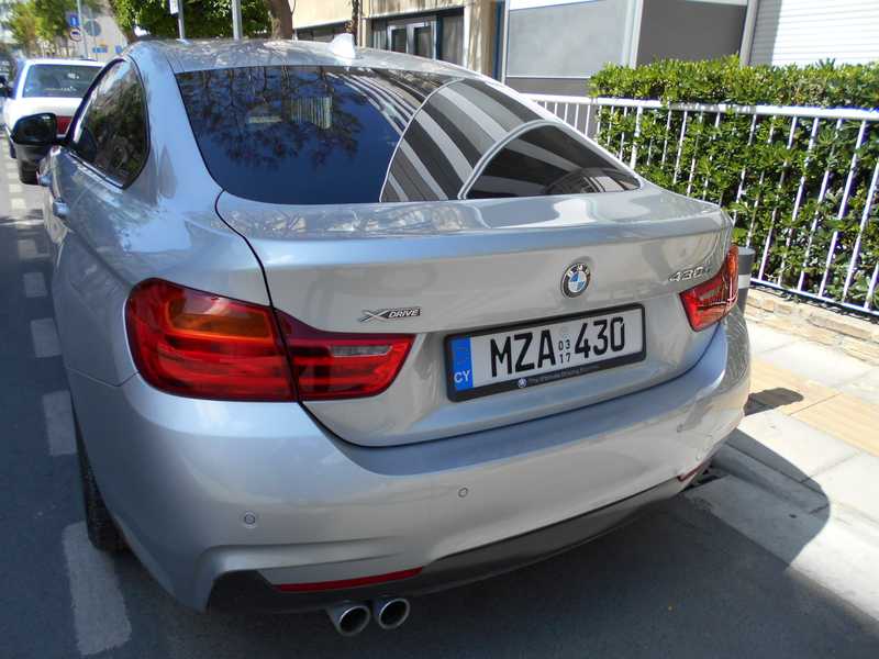2017 BMW 4-Series 3,0L 2017 Cyprus