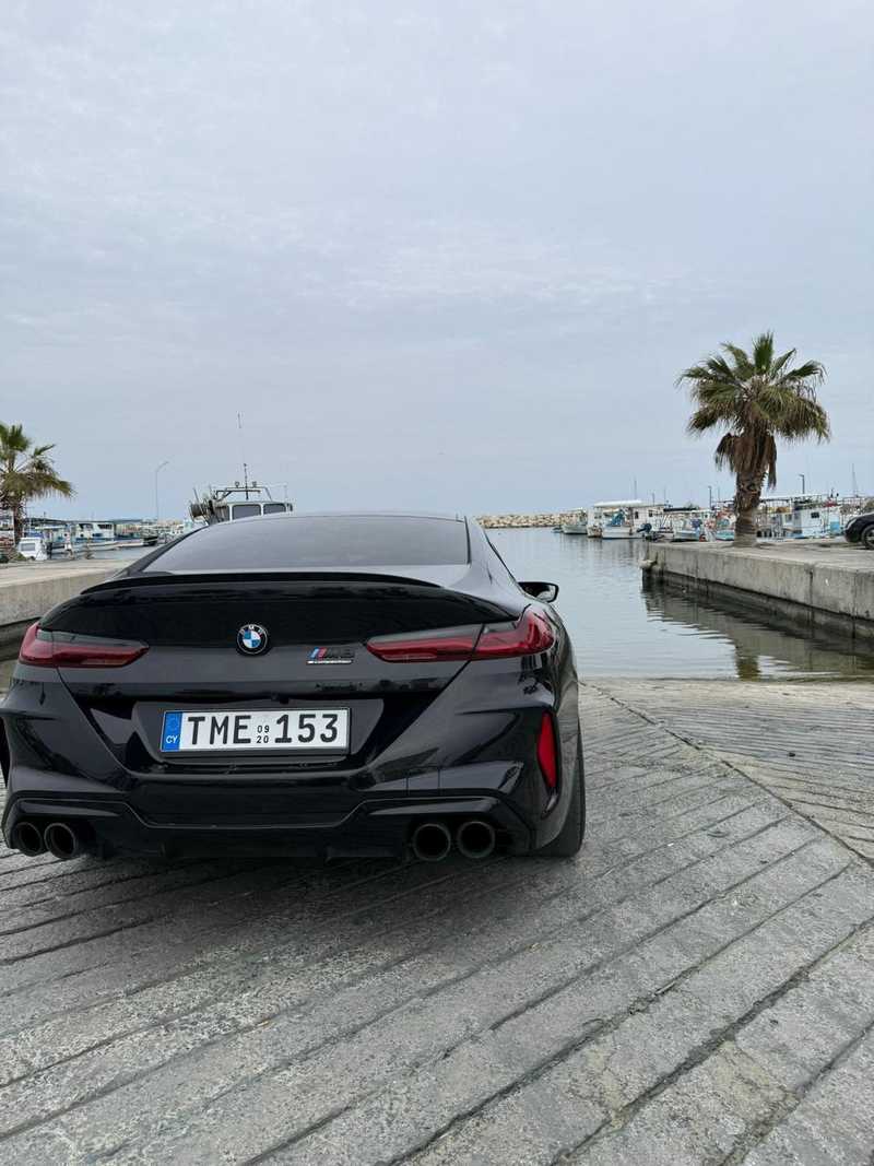 2020 BMW M8 4,4L 2020 Cyprus