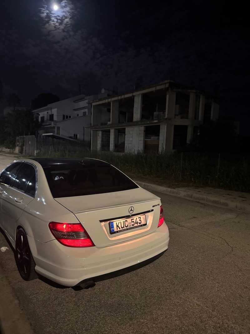 2008 Mercedes-Benz C-Class 2,0L 2008 Cyprus