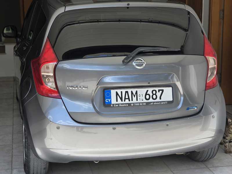 2014 Nissan Note 1,2L 2014 Cyprus