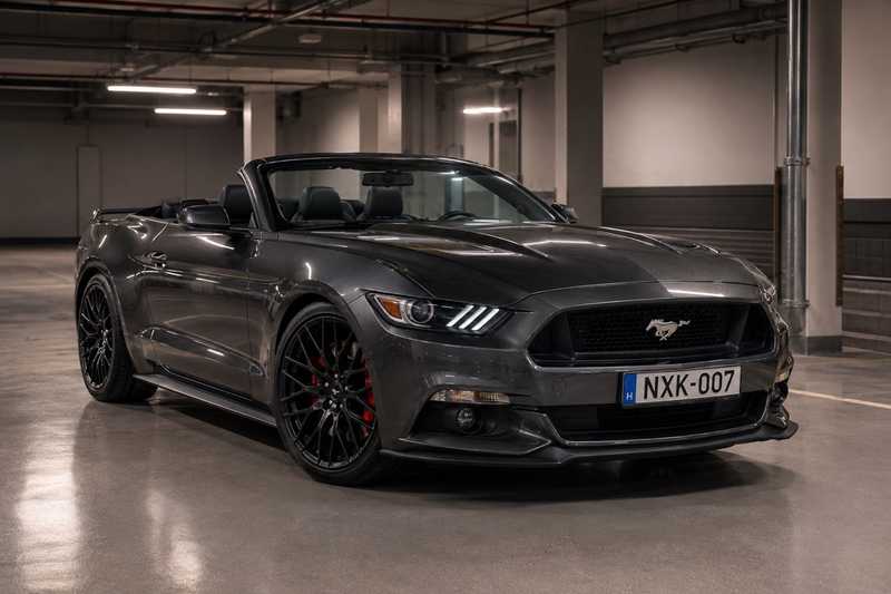 Ford Mustang 5,0L 2018