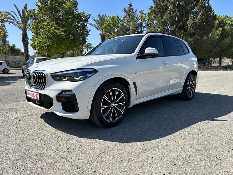 BMW X5 3,0L 2021