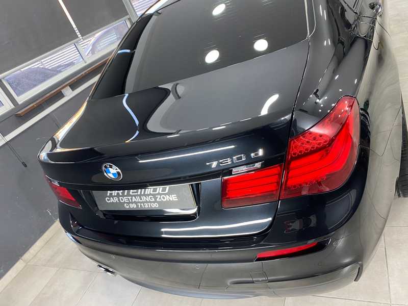 BMW 7-Series 3,0L 2014