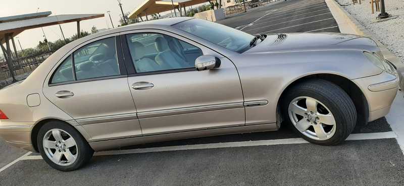 2003 Mercedes-Benz C-Class 2,2L 2003 Cyprus
