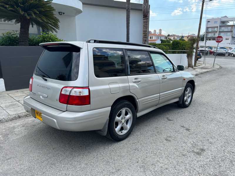 2001 Subaru Forester 2,0L 2001 Cyprus