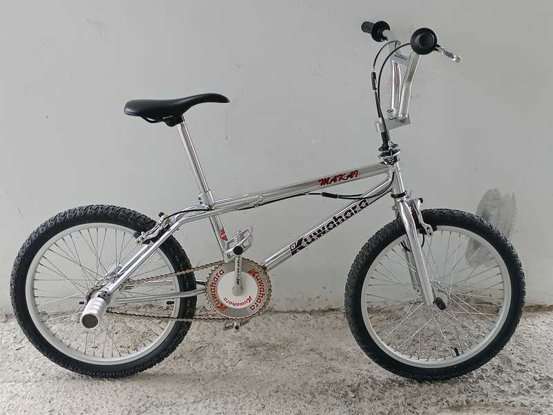 KUWAHARA BMX バイク ホワイト オールドBMXモデル入荷です！KUWAHARA KZ－01