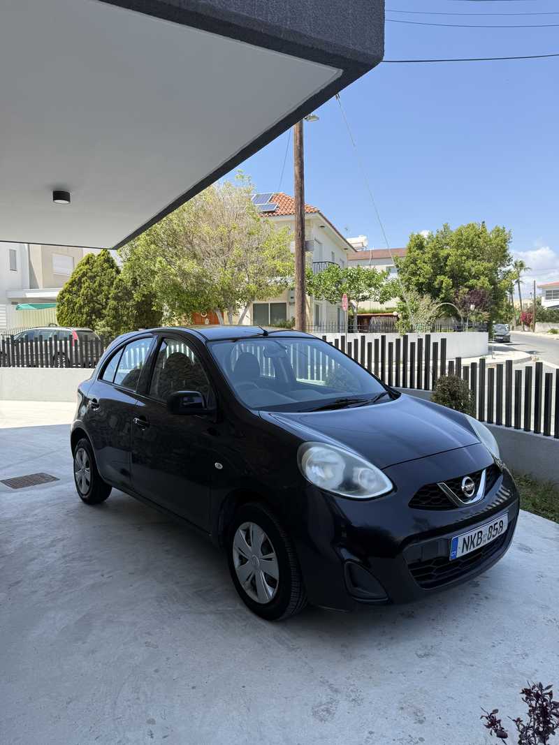 Nissan March 1,2L 2017