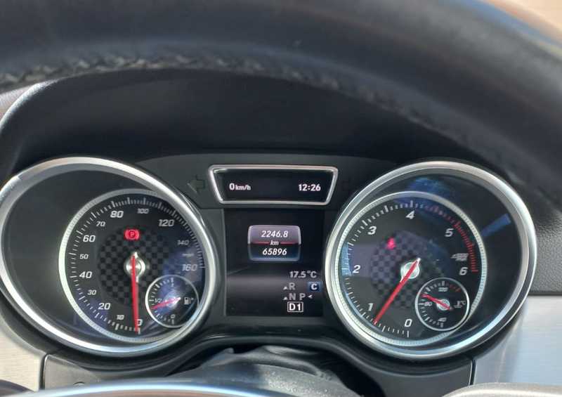 2017 Mercedes-Benz GLE-Class 2,2L 2017 Cyprus