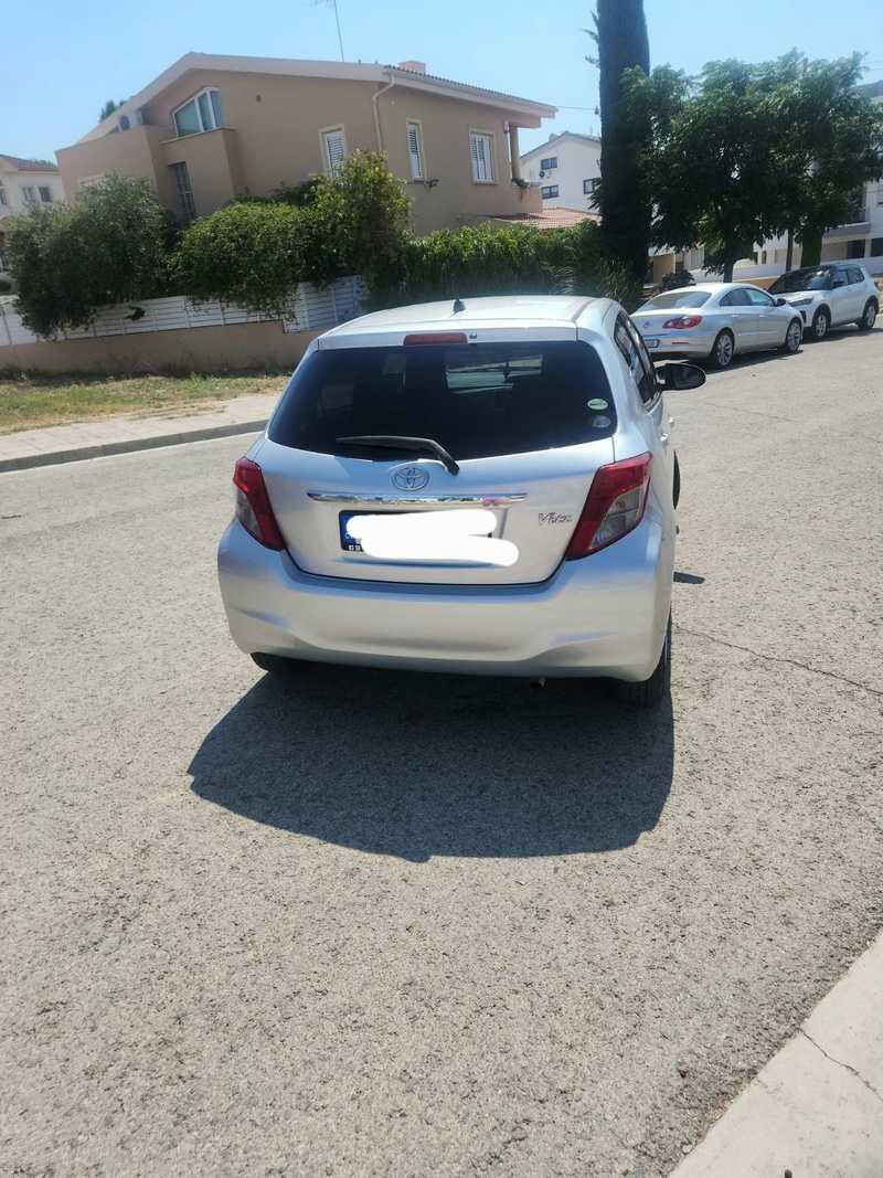 2013 Toyota Vitz 1,3L 2013 Cyprus