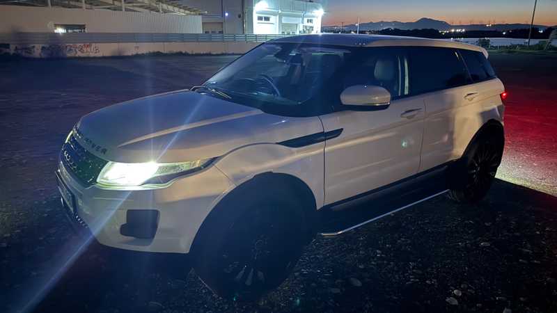 2012 Land Rover Range Rover Evoque 2,2L 2012 Cyprus