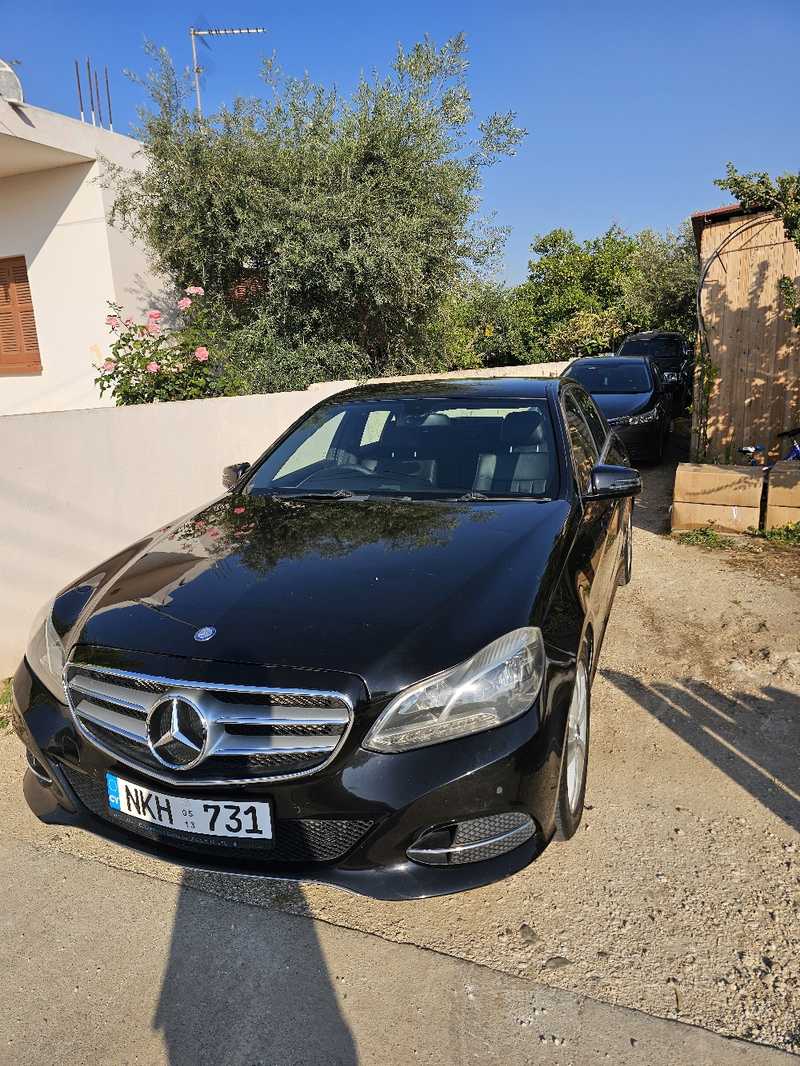 2013 Mercedes-Benz E-Class 2,2L 2013 Cyprus
