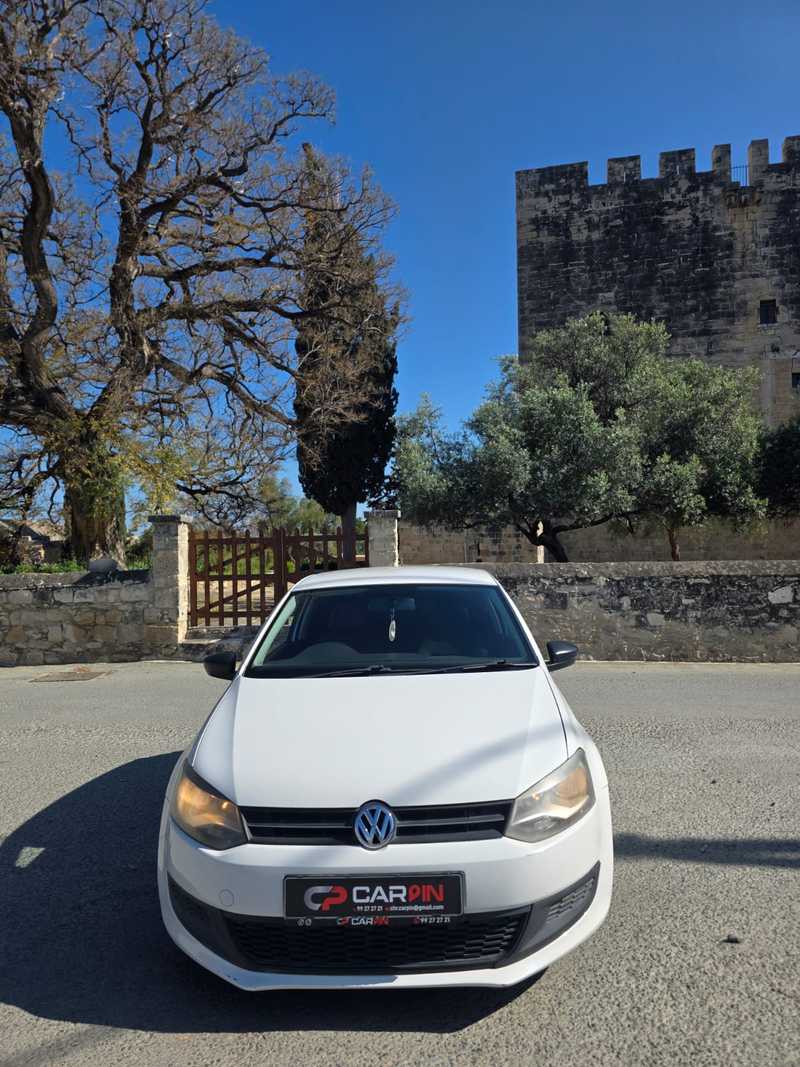 2012 Volkswagen Polo 1,2L 2012 Cyprus