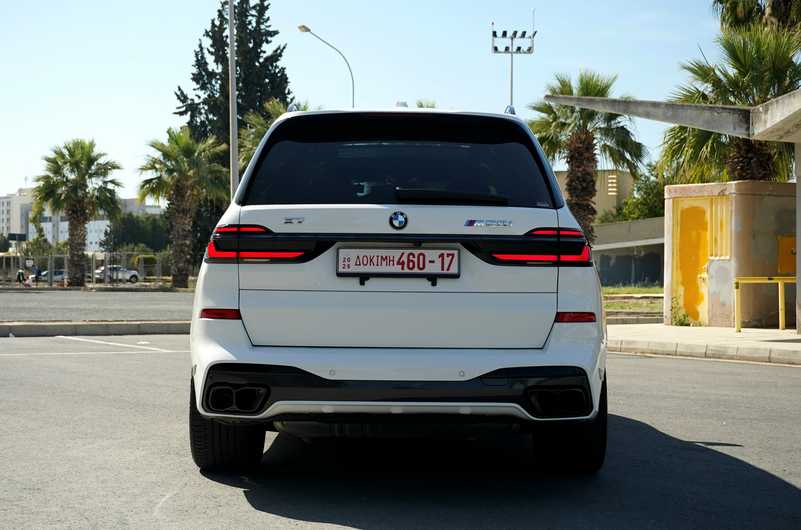 2024 BMW X7 4,4L 2024 Cyprus