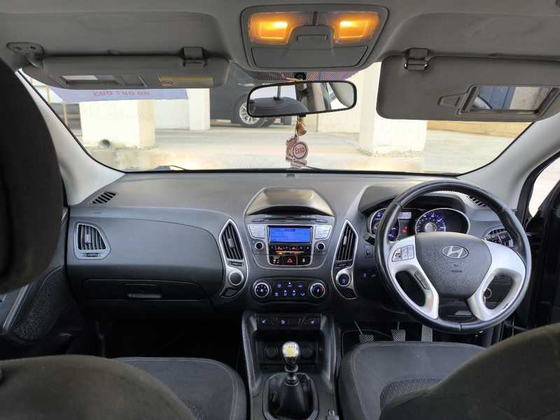 2013 Hyundai ix35 1,6L 2013 Cyprus