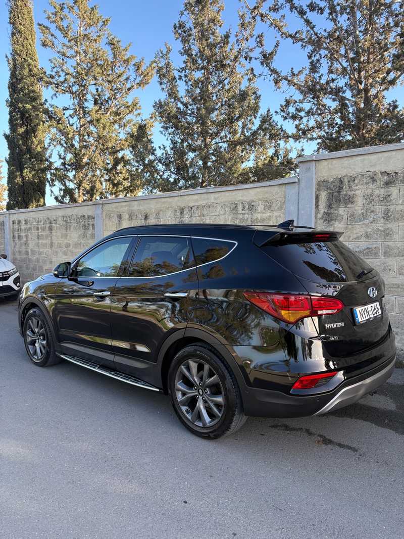 2016 Hyundai Santa Fe 2,2L 2016 Cyprus