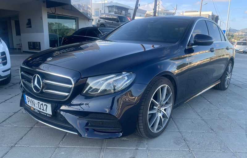 Mercedes-Benz E-Class 2,0L 2020
