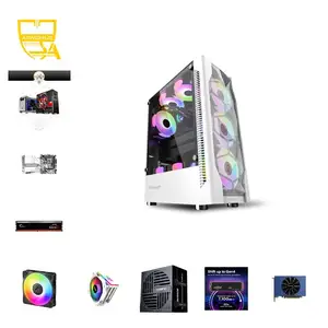 Custom 1080p gaming pc intel core i5 14400f arc a380 16gb ddr5 1tb nvm, Επαρχία Λευκωσίας — Λακατάμεια - Αγία Παρασκευή