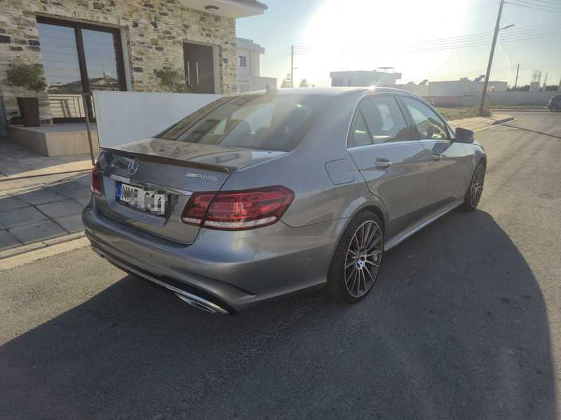 2014 Mercedes-Benz E-Class 2,2L 2014 Cyprus
