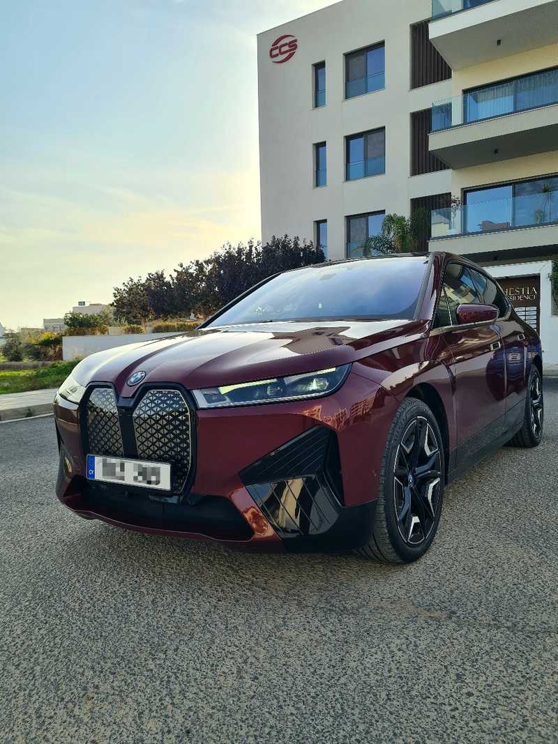 2022 BMW iX Electric 2022 Cyprus