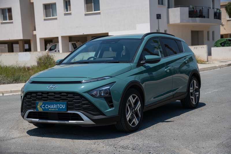 2023 Hyundai Bayon 1,5L 2023 Cyprus