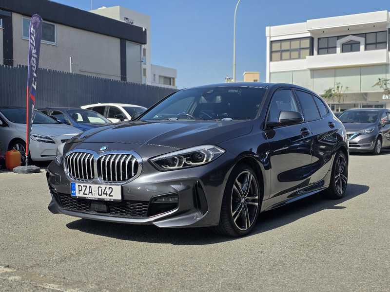 2021 BMW 1-Series 2,0L 2021 Cyprus